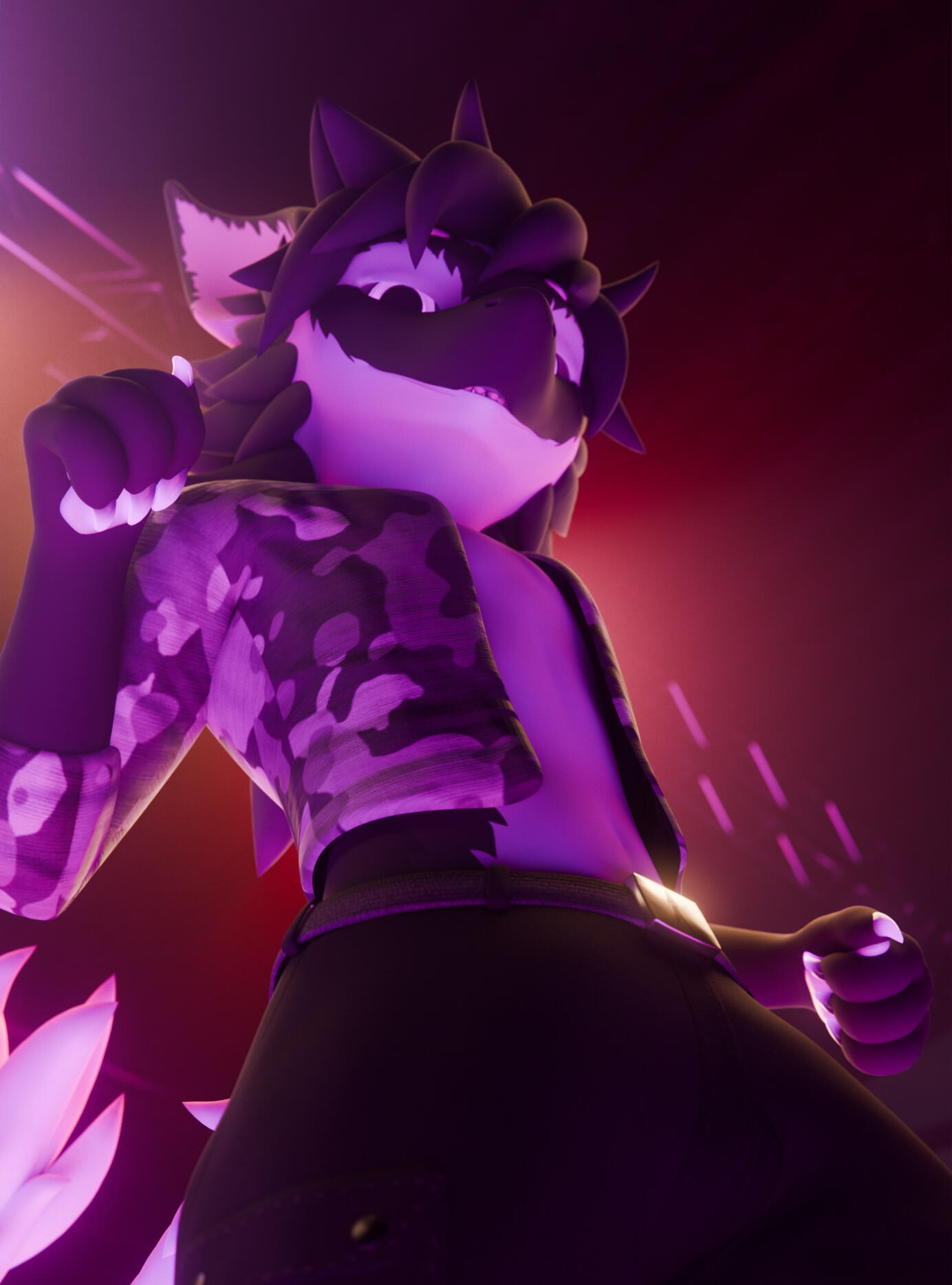 Basic Render (No Background)